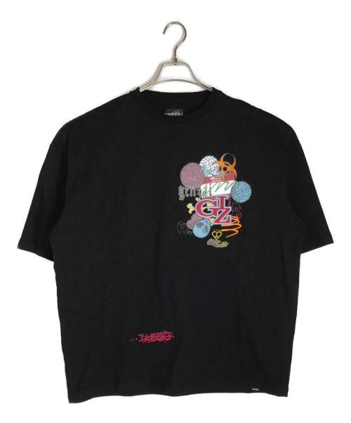 中古・古着通販】genzai (ゲンザイ) Tシャツ ブラック サイズ:XL 