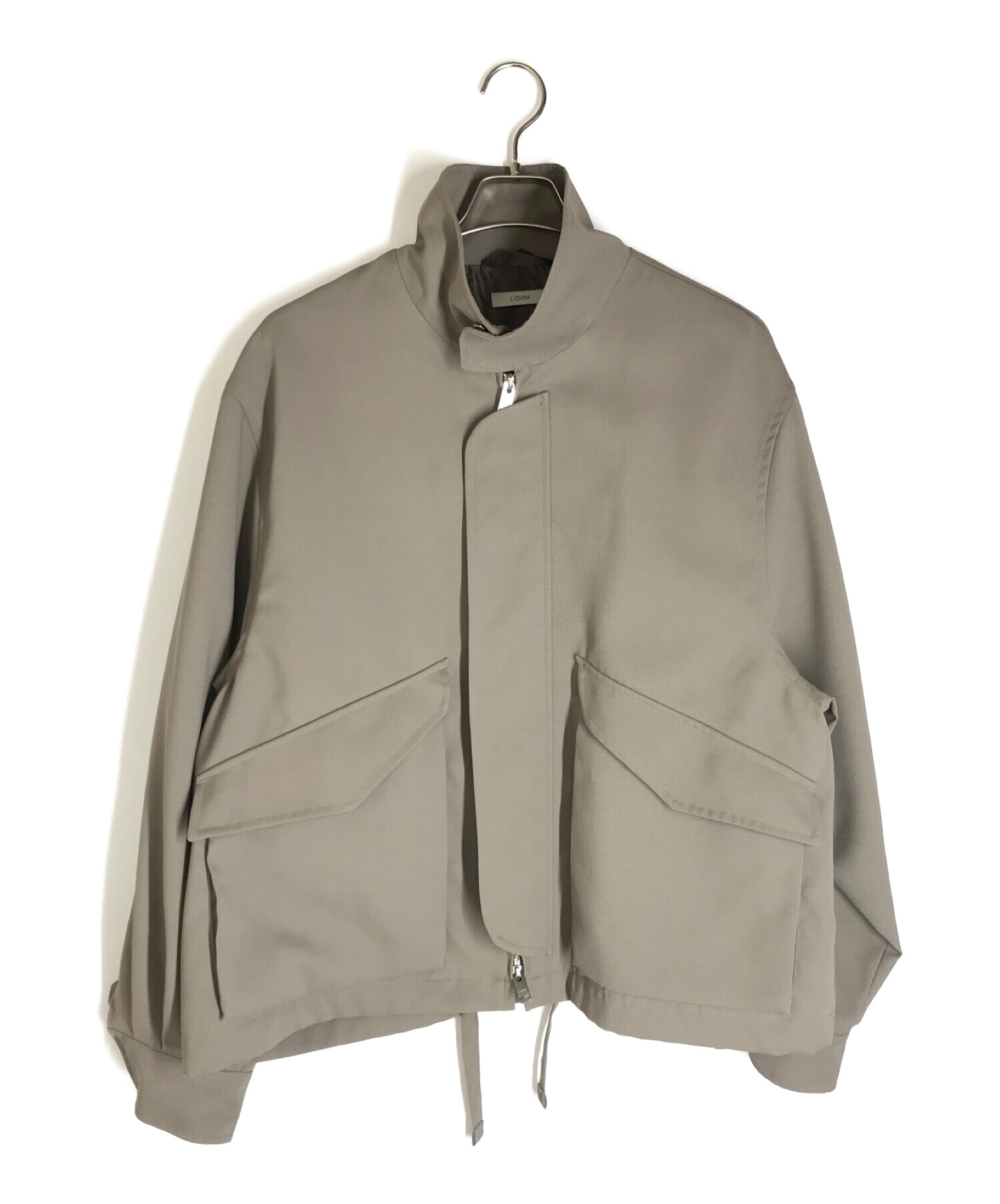 LIDnM (リドム) KERSEY FLIGHT JACKET カーキ サイズ:M