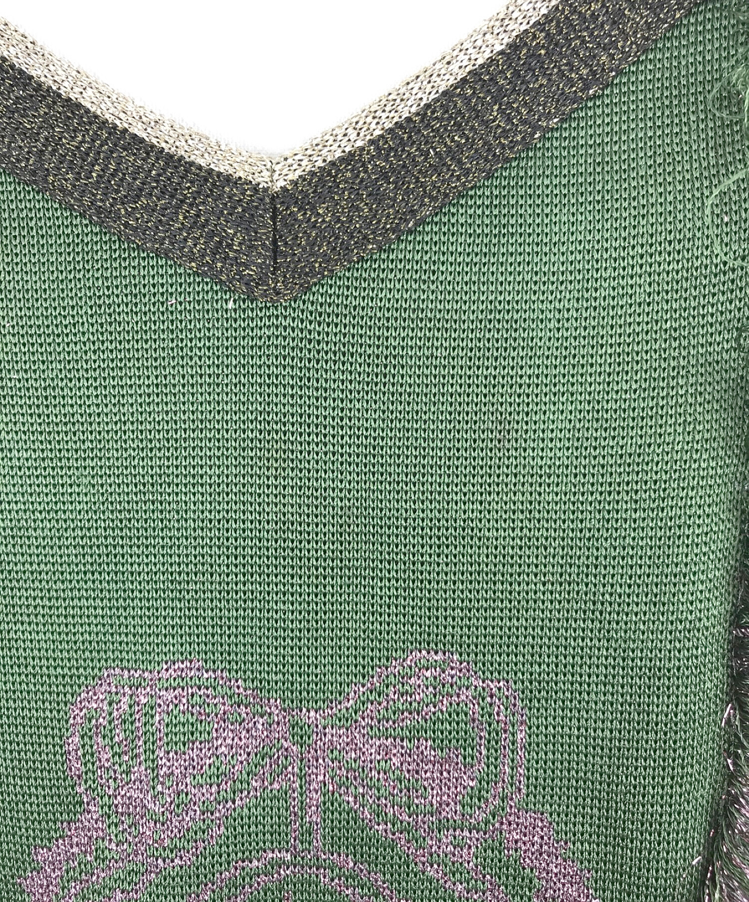 カラーレッドrurumu: A mon seul désir knit one-piece