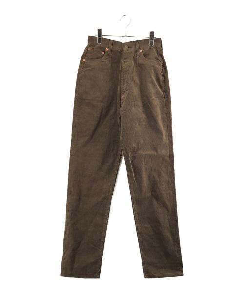 中古・古着通販】leno (リノ) LUCY CORDUROY PANTS ブラウン サイズ:M