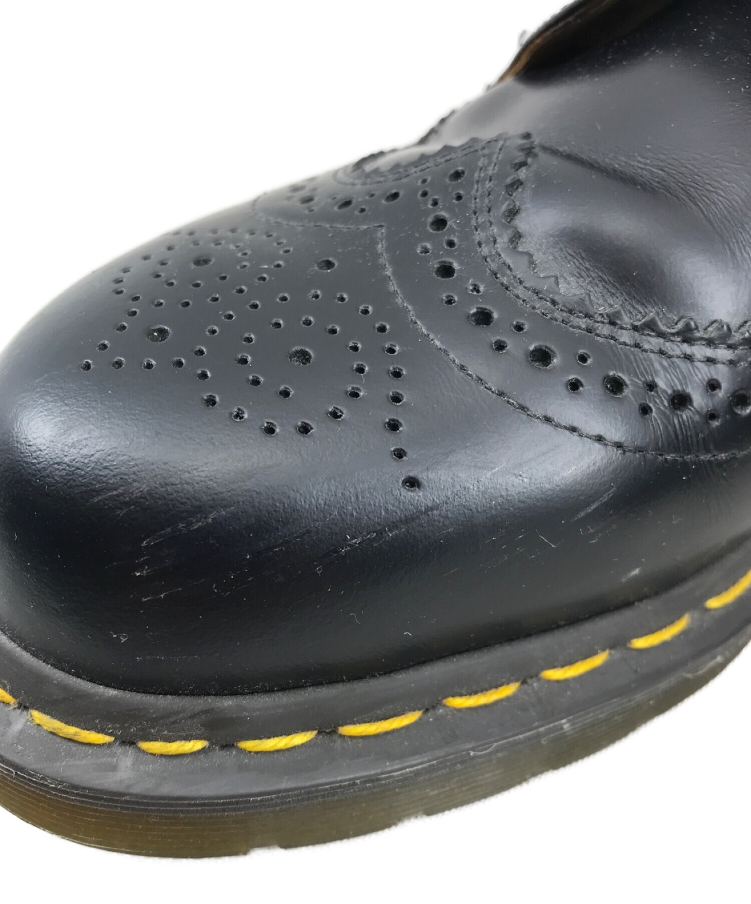 Dr.Martens × GARCONS UK9 27.5cm ウィングチップ-