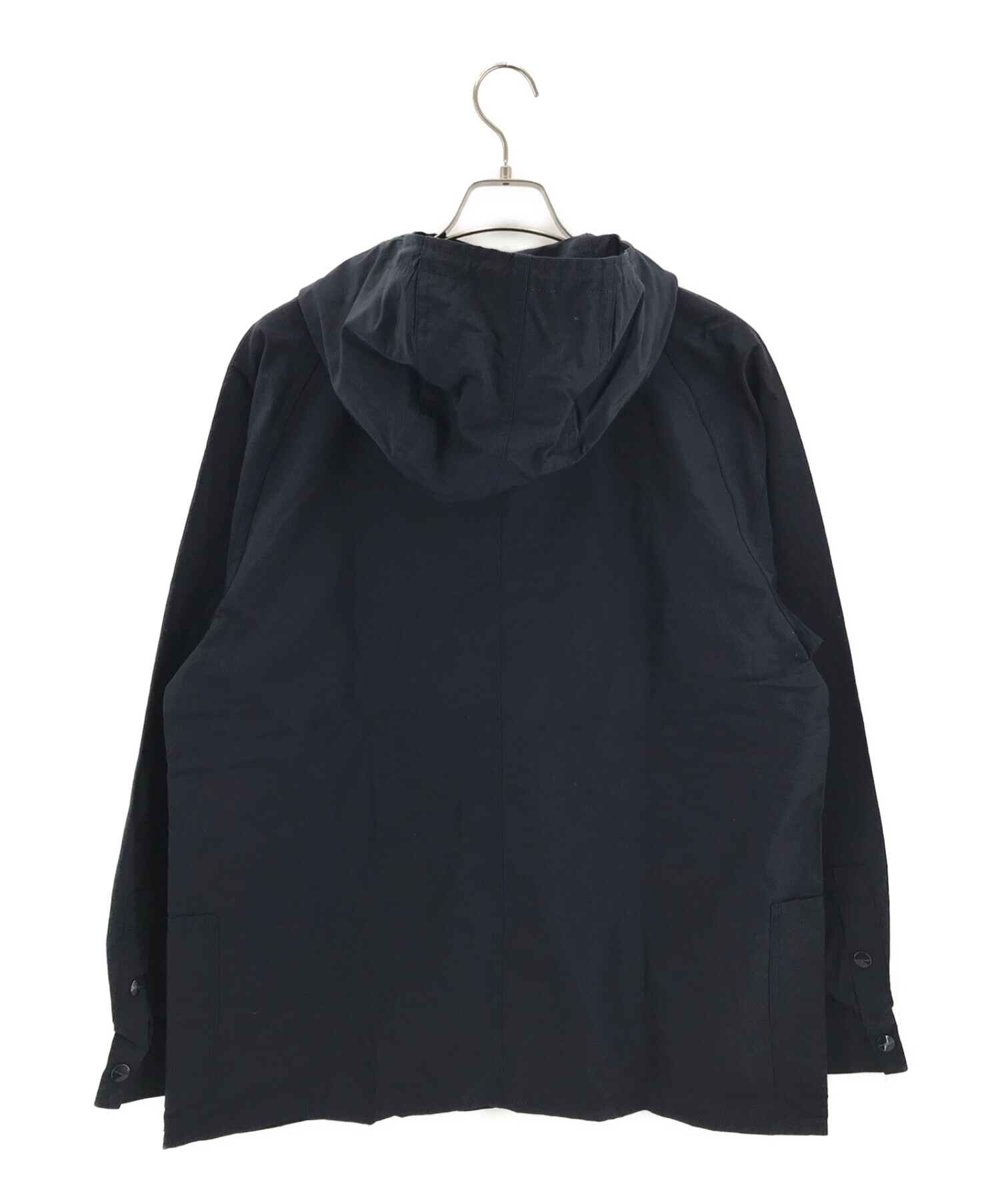 SASSAFRAS (ササフラス) Blower Bud TP Jacket 60/40 ネイビー サイズ:L 未使用品