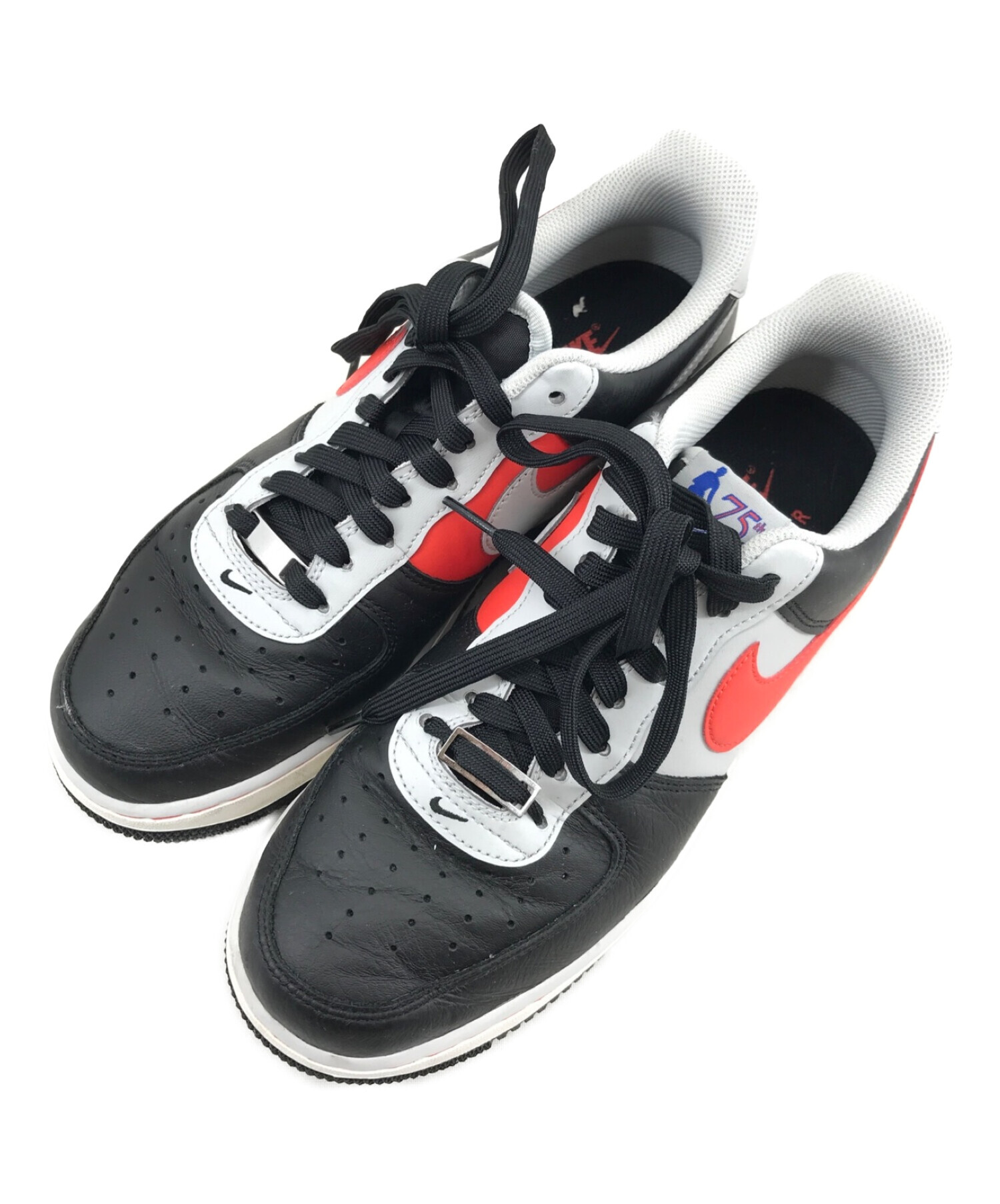 NIKE (ナイキ) AIR FORCE 1 '07 LV8 ブラック×グレー サイズ:27.5cm