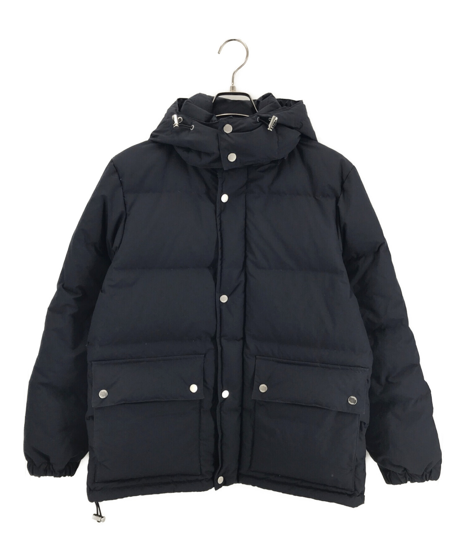 DANTON (ダントン) WHITE GOOSE DOWN SHORT JACKET ネイビー サイズ:38