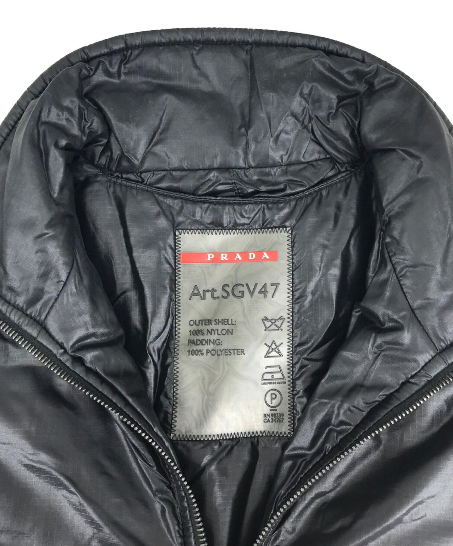 中古・古着通販】PRADA SPORTS (プラダスポーツ) 中綿ジャケット