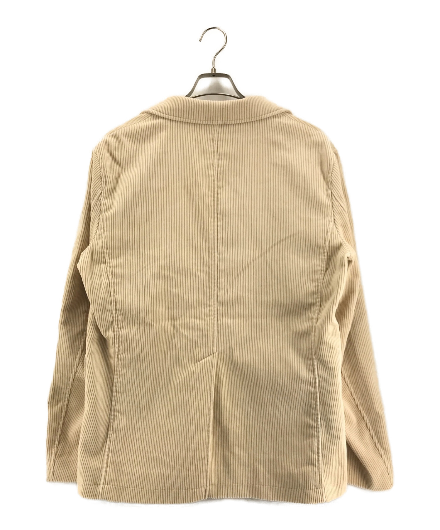 中古・古着通販】leno (リノ) 2BUTTON CORDUROY JACKET アイボリー