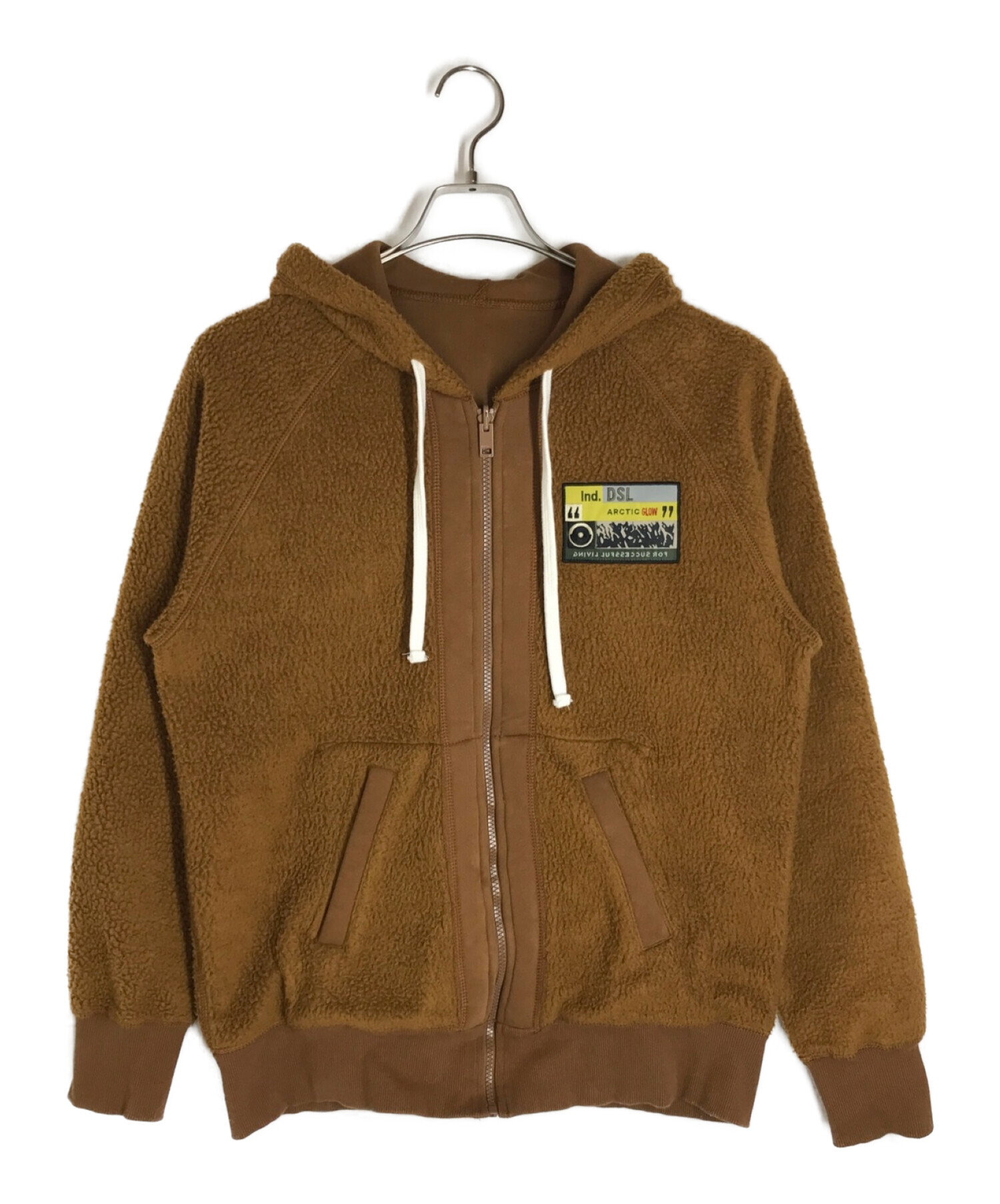 中古・古着通販】DIESEL (ディーゼル) S-RUMMES-ZIP-REV ブラウン