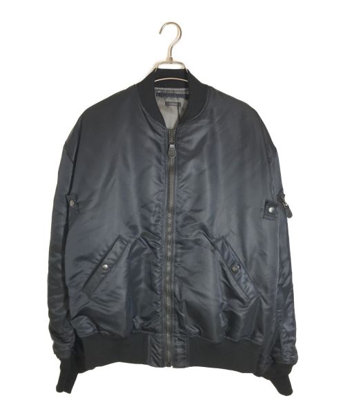 中古・古着通販】leno (リノ) MA-1ジャケット ブラック サイズ:1