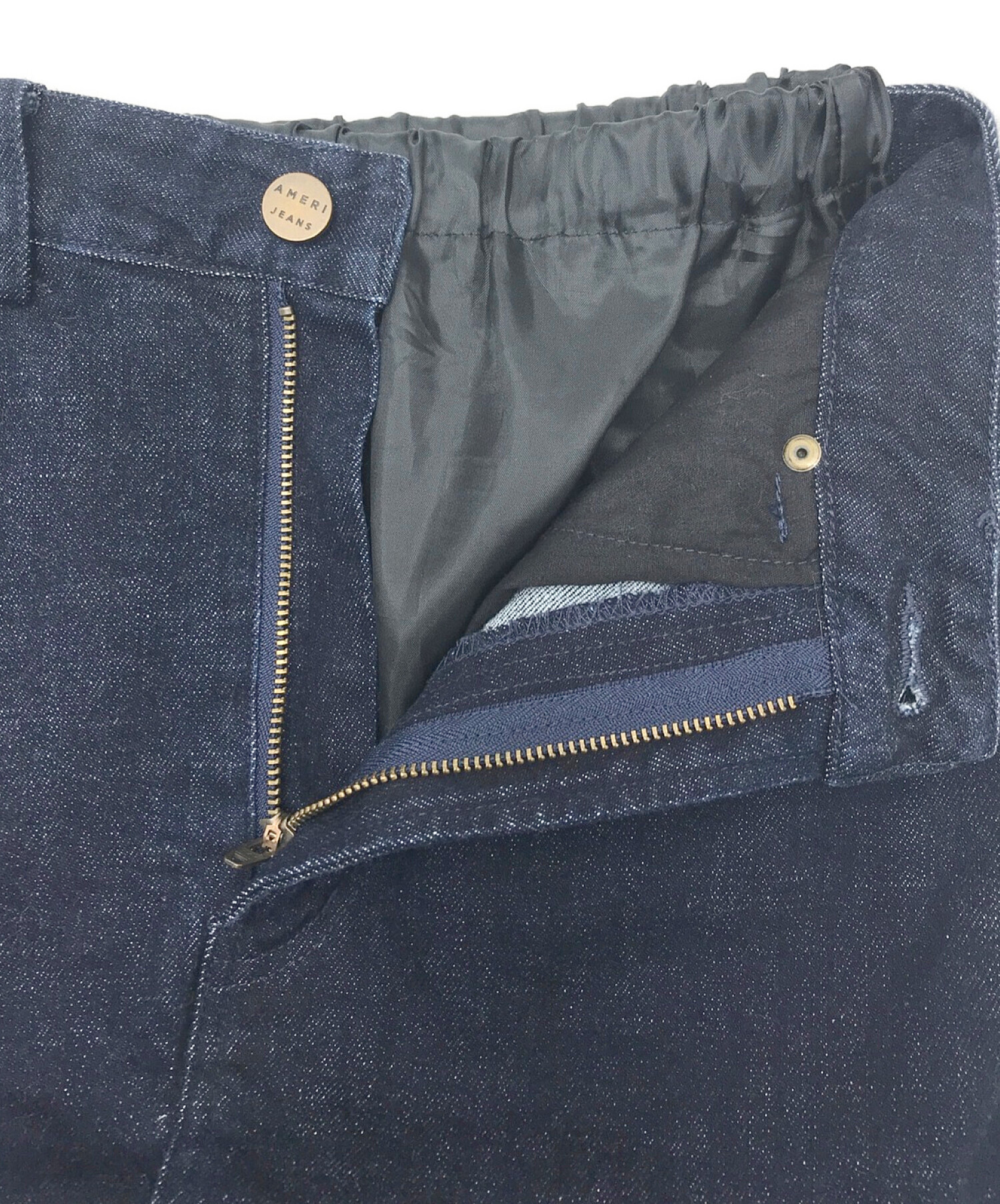 中古・古着通販】Ameri (アメリ) IRREGULAR HEM LAYERED DENIM SK ...