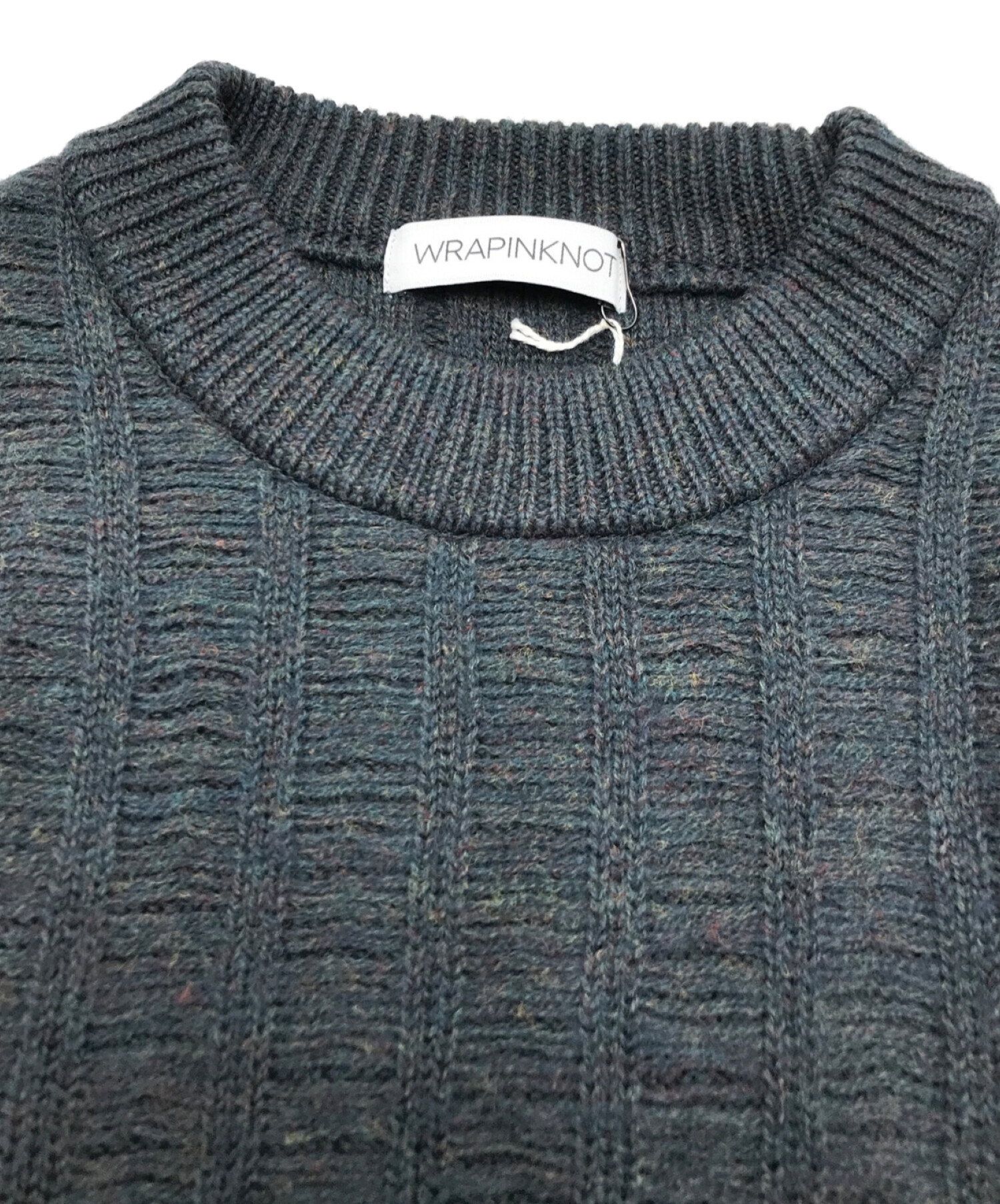 中古・古着通販】WRAPINKNOT (ラッピンノット) Fringe Pullover Knit