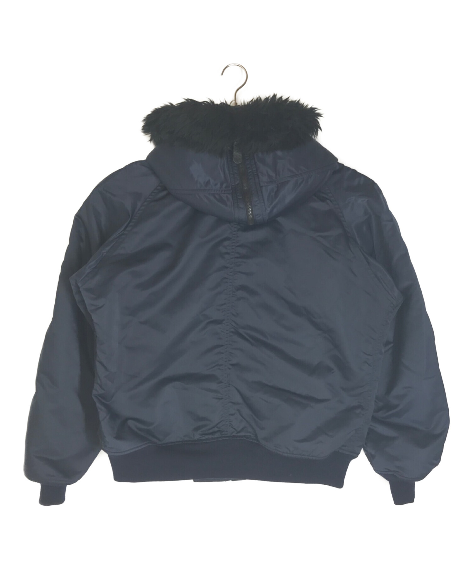 中古・古着通販】leno (リノ) N-2B JACKET ネイビー サイズ:2 ...