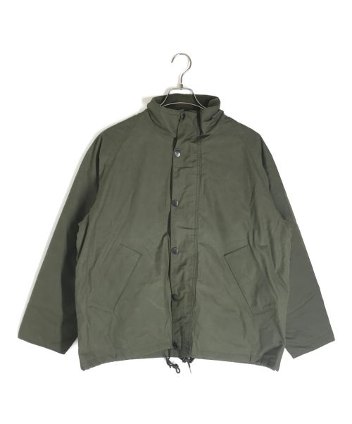 素材コットンLENO リノ　waxed cotton field jacket
