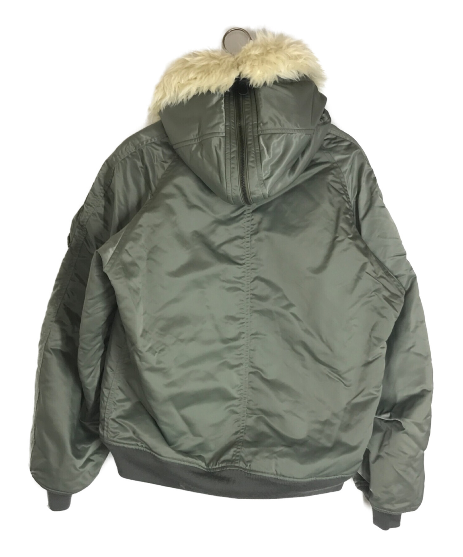 中古・古着通販】leno (リノ) N-2B JACKET カーキ サイズ:2｜ブランド