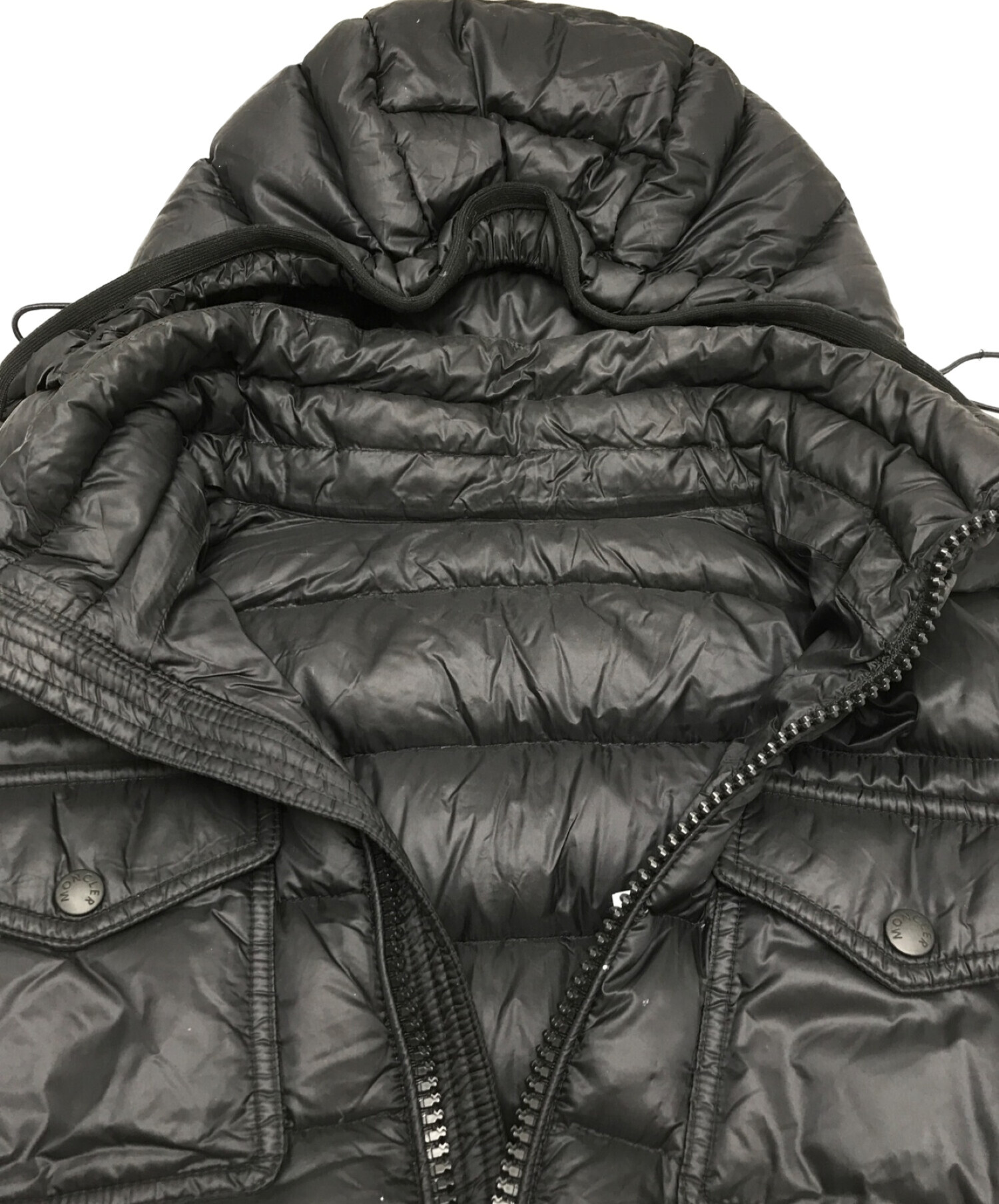 MONCLER (モンクレール) EDWARDダウンジャケット ブラック サイズ:1