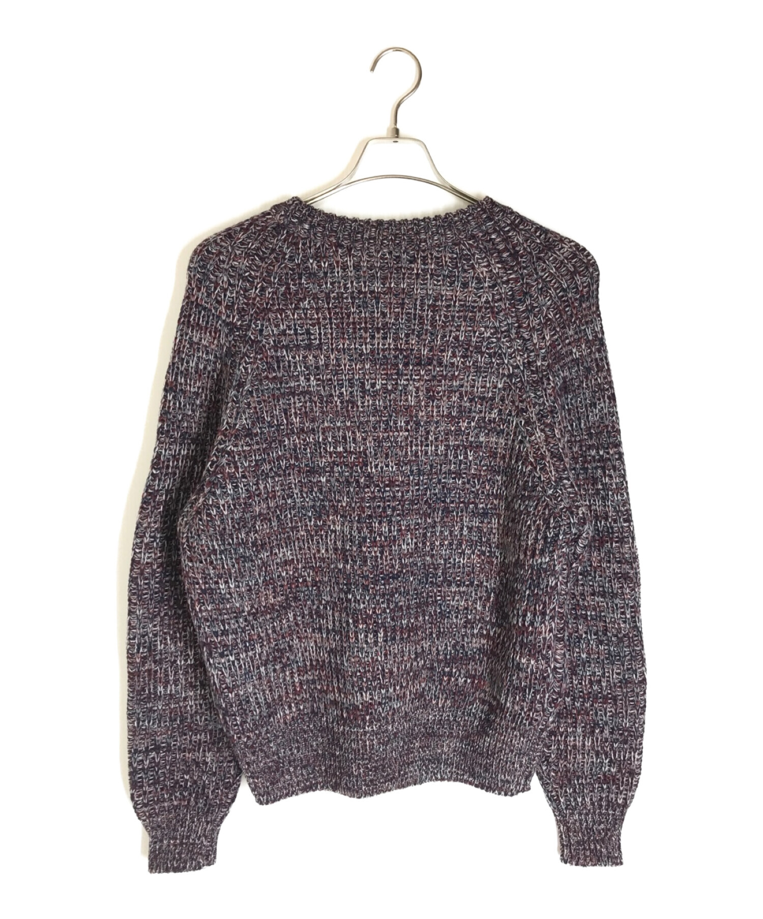 中古・古着通販】leno (リノ) TWISTED YARN SWEATER パープル サイズ:1