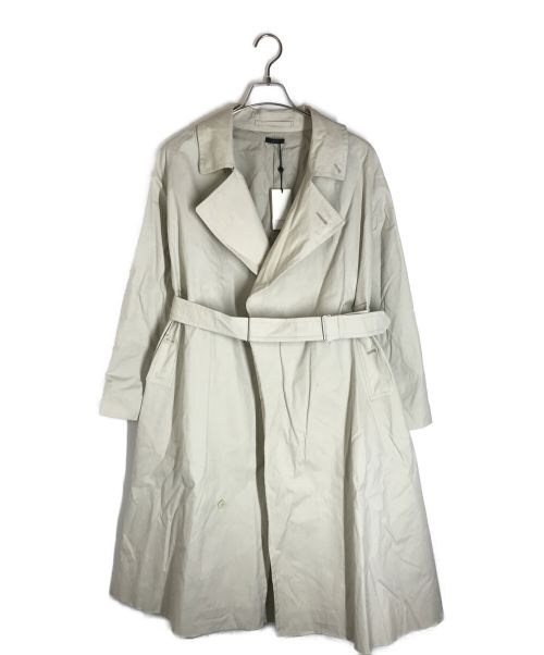 中古・古着通販】leno (リノ) TIELOCKEN COAT アイボリー サイズ:1