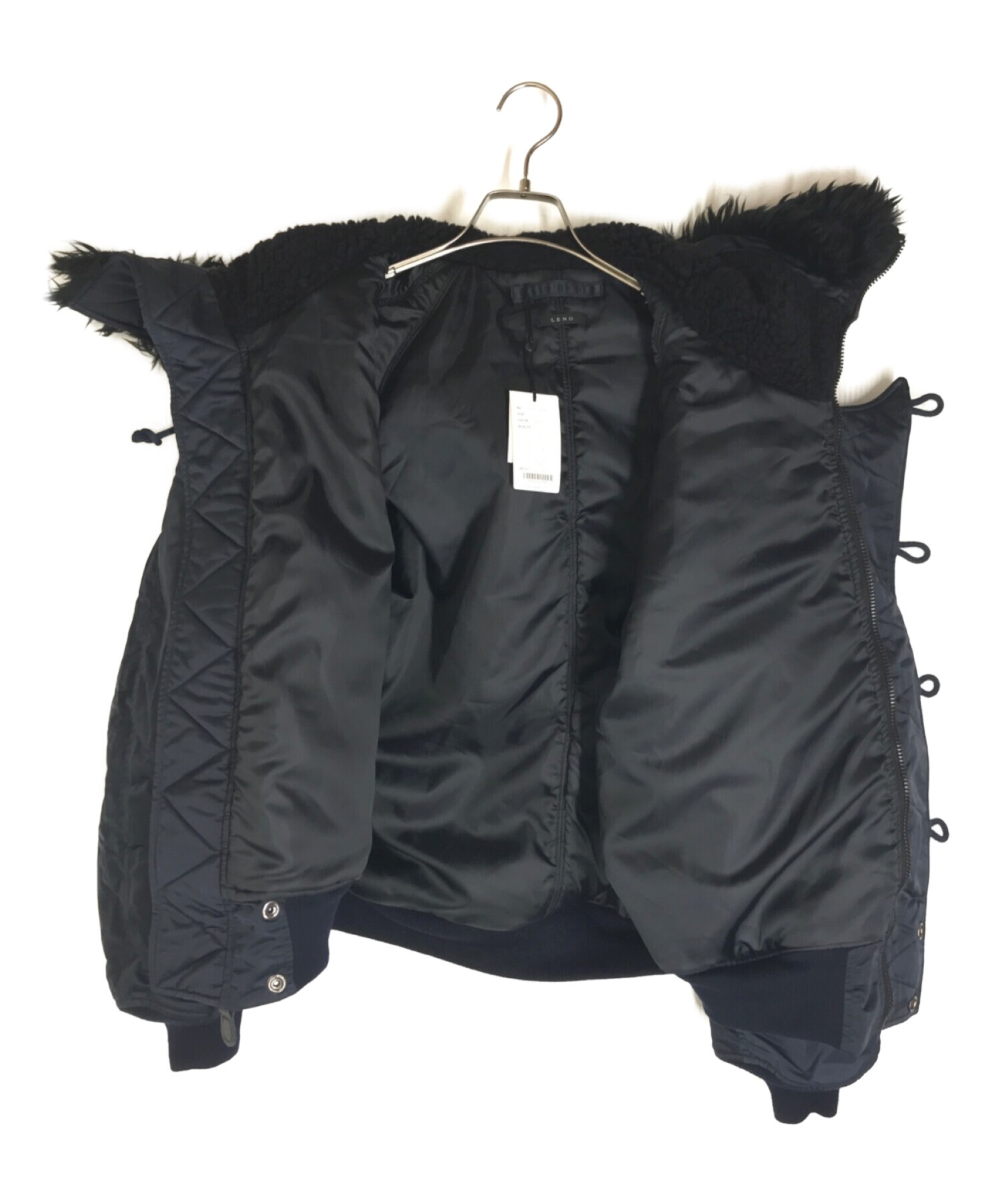 中古・古着通販】leno (リノ) N-2B JACKET ネイビー｜ブランド・古着