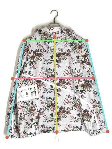 【中古・古着通販】KITH (キス) Tapestry Floral Madison Jacket