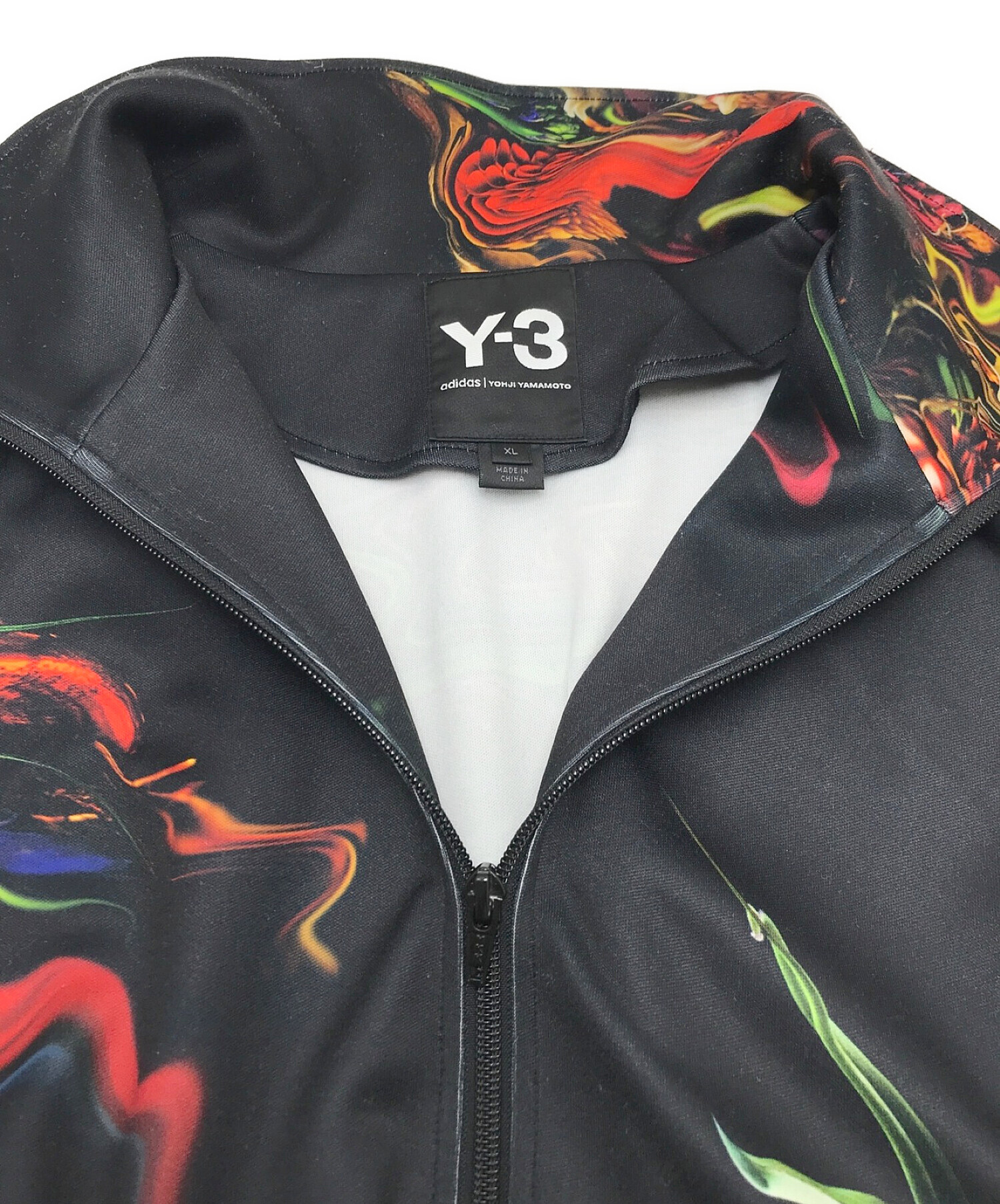 中古・古着通販】Y-3 (ワイスリー) TOKETA AOP TRACK JACKET ブラック