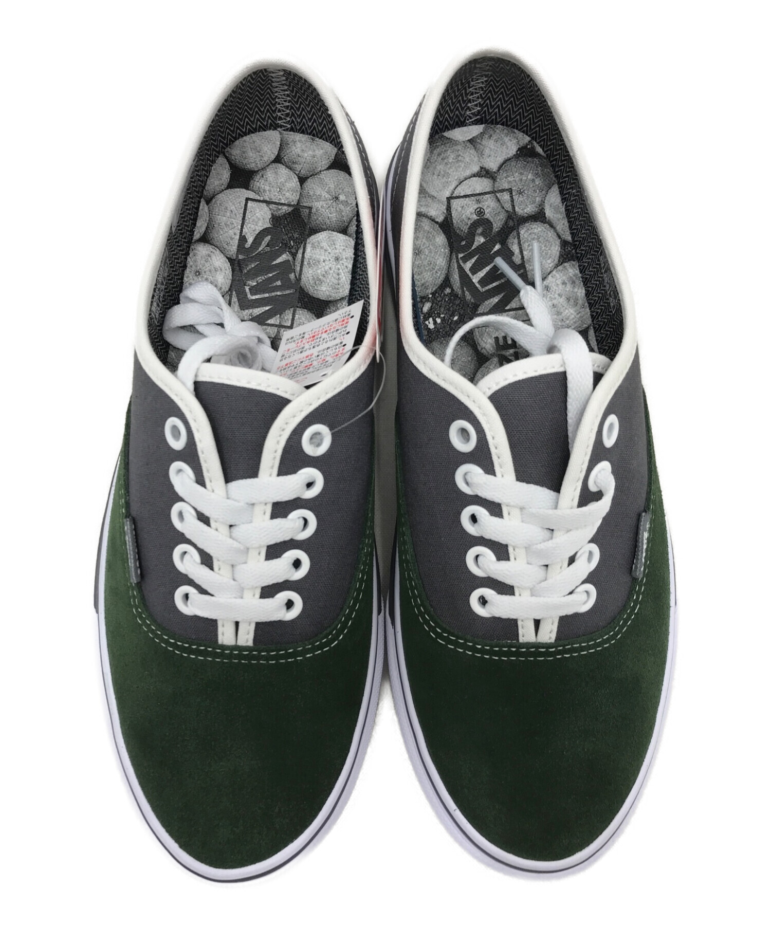 愛用 VANS / BOTANIZE オーセンティック | fachia.com.ar