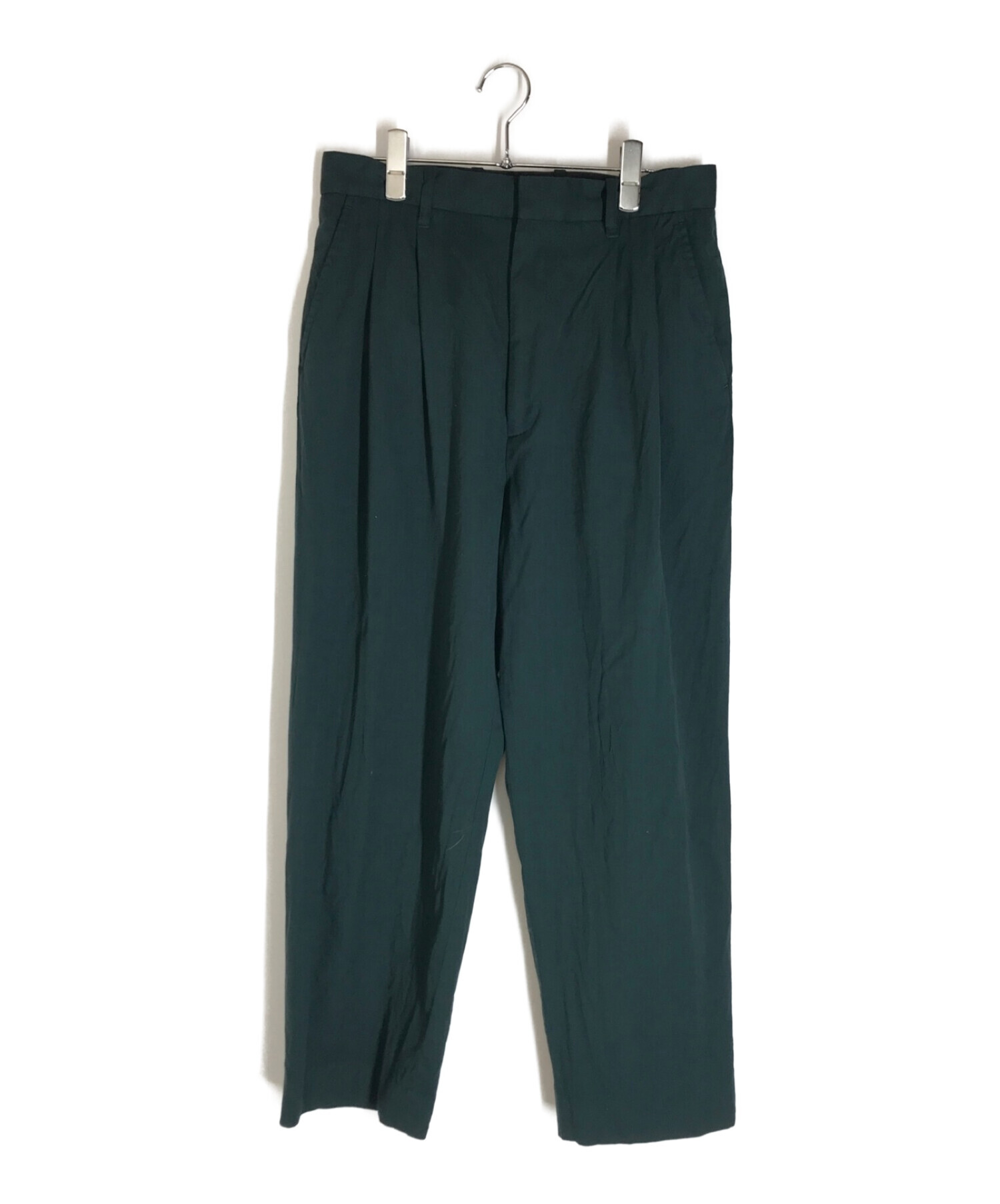 待望の再販！ stein シュタイン EX EX Wide - ZIP Tapered Trousers メンズ