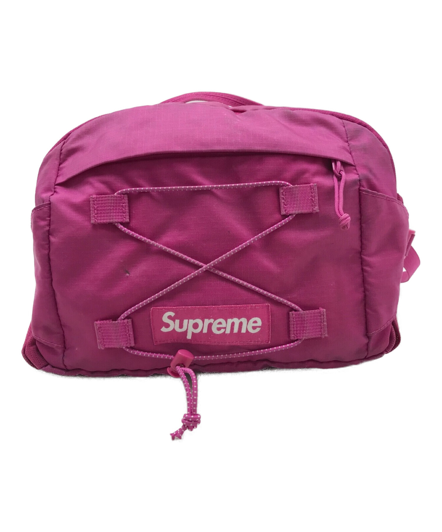 中古・古着通販】SUPREME (シュプリーム) ウエストバッグ ピンク