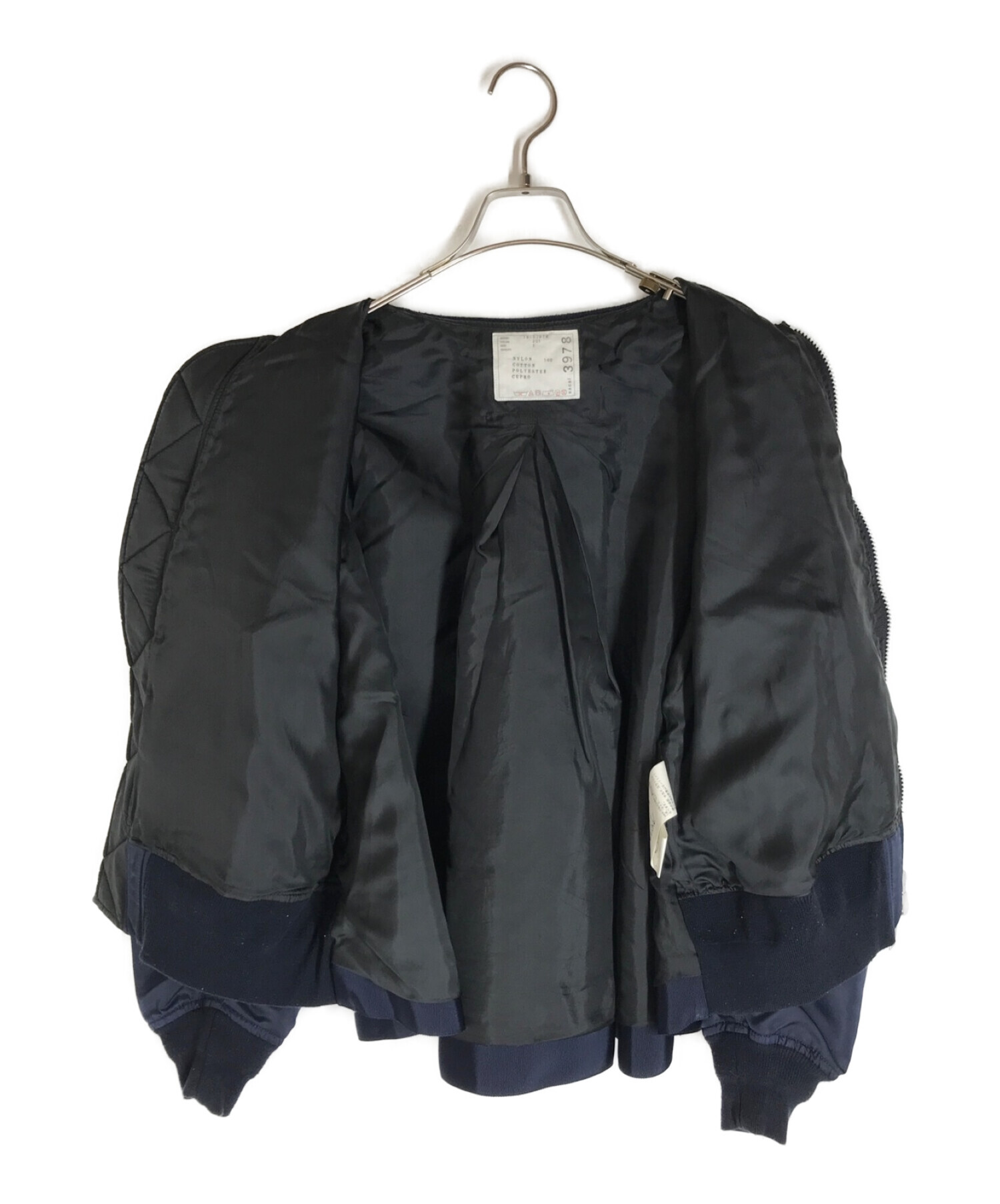 すみませんSacai 18-03978 Back Flare MA-1 サイズ1