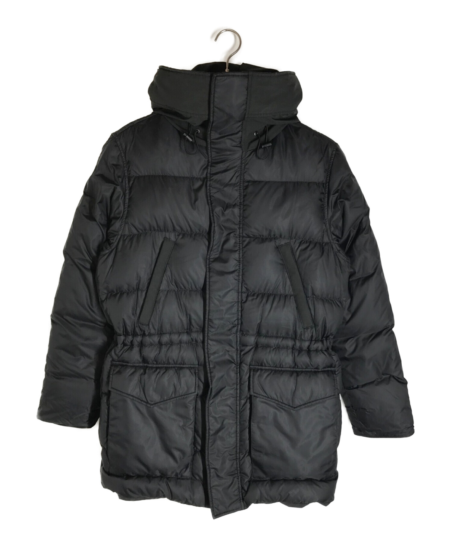 CANADA GOOSE (カナダグース) Silverthrone Parka black label ブラック サイズ:M