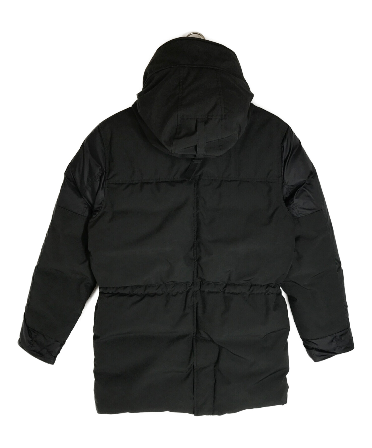 CANADA GOOSE (カナダグース) Silverthrone Parka black label ブラック サイズ:M