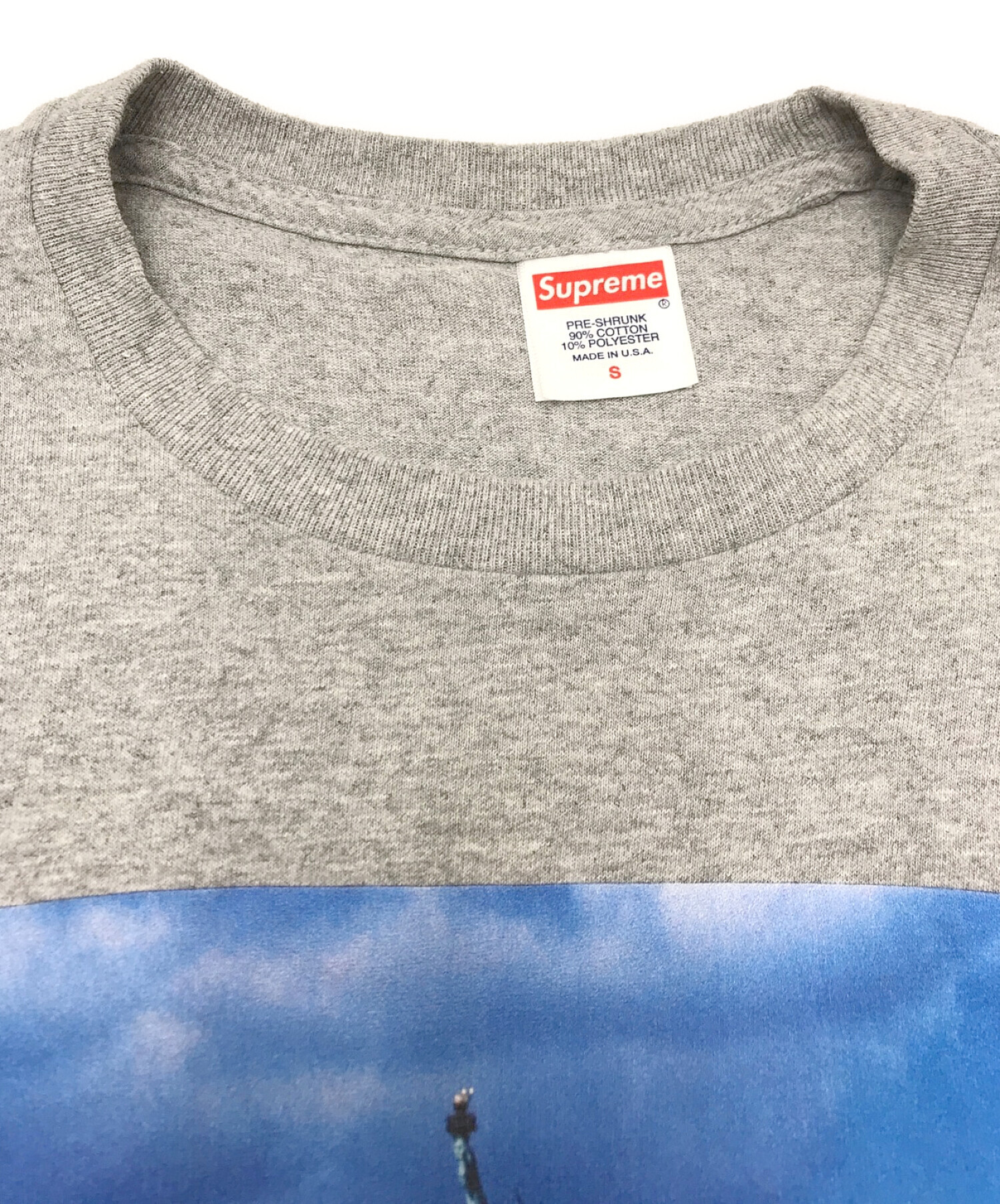 中古・古着通販】SUPREME (シュプリーム) Trash Tee ロゴ 自由の女神 