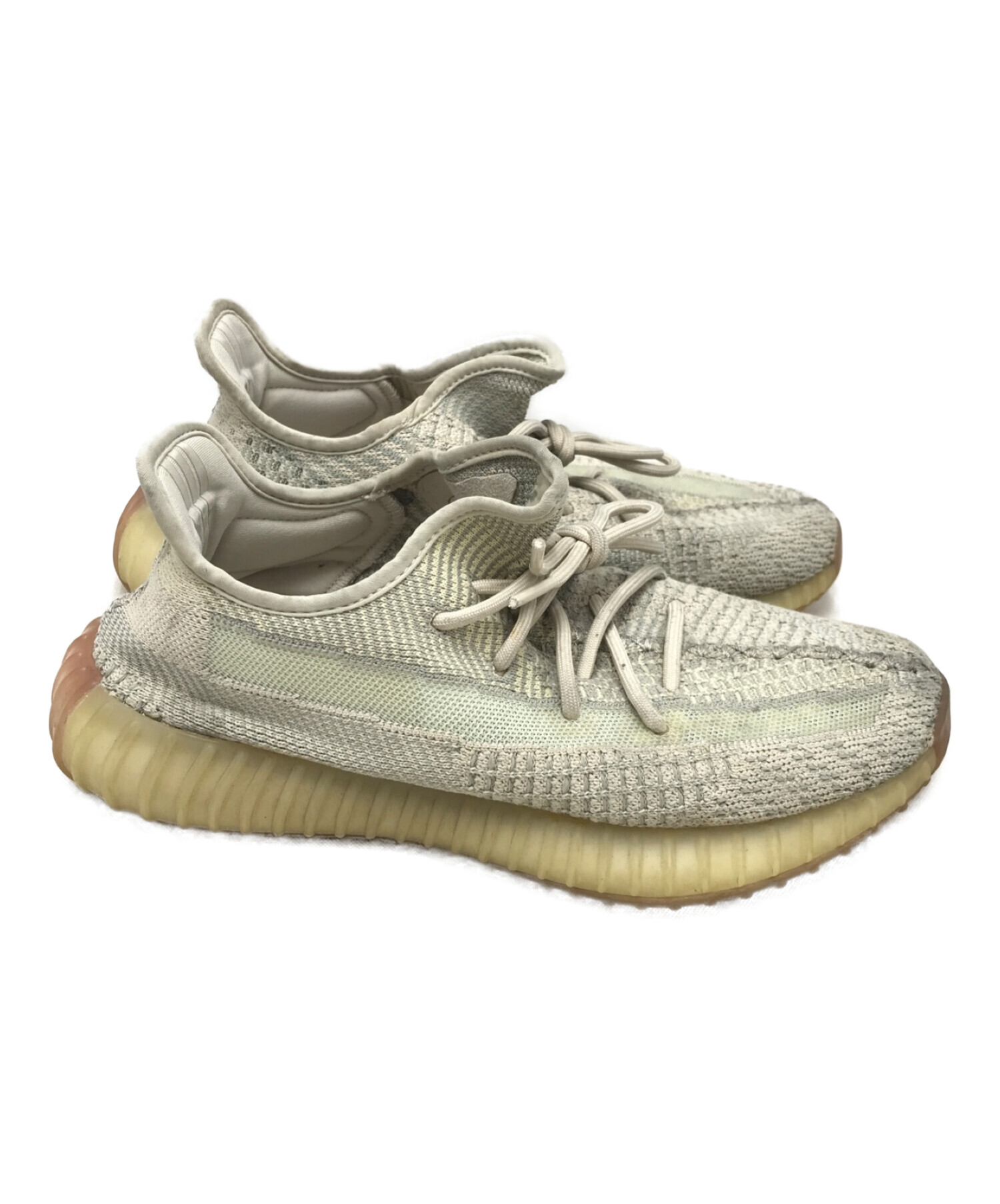 adidas (アディダス) YEEZY BOOST 350 V2 ベージュ サイズ:26.5cm