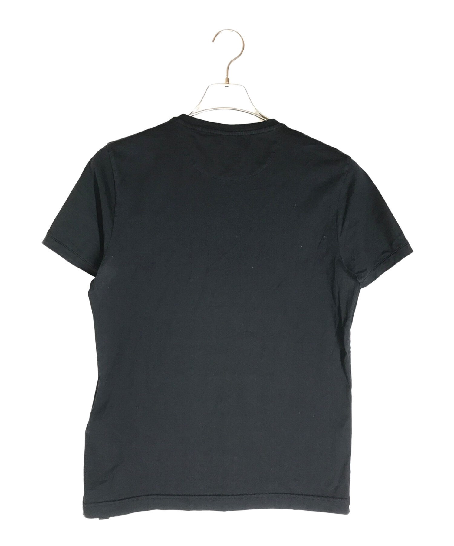 FENDI (フェンディ) バッグバグズモンスターTシャツ ブラック サイズ:S