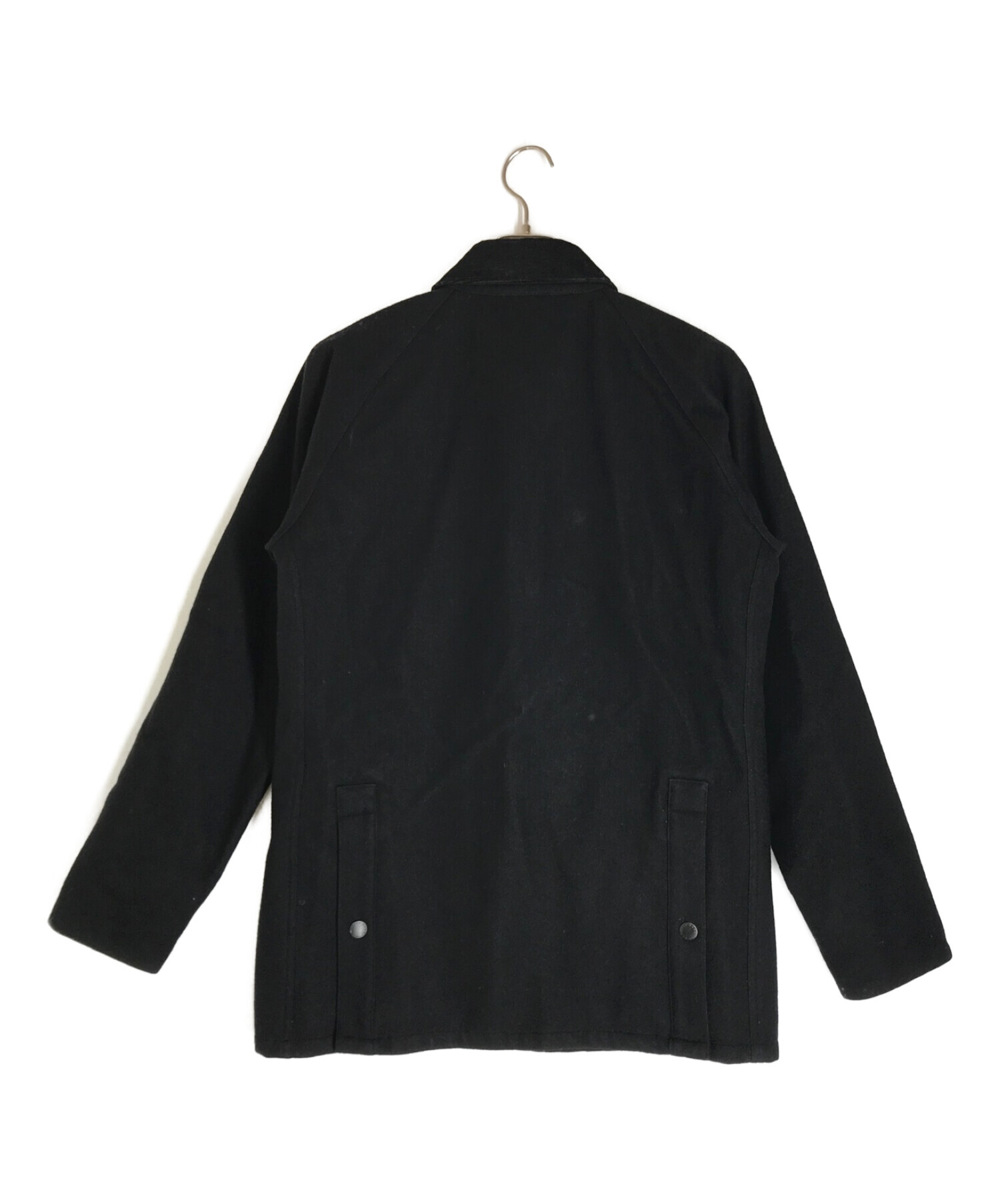 Barbour (バブアー) SL BEDALE BONDED WOOL ブラック サイズ:38