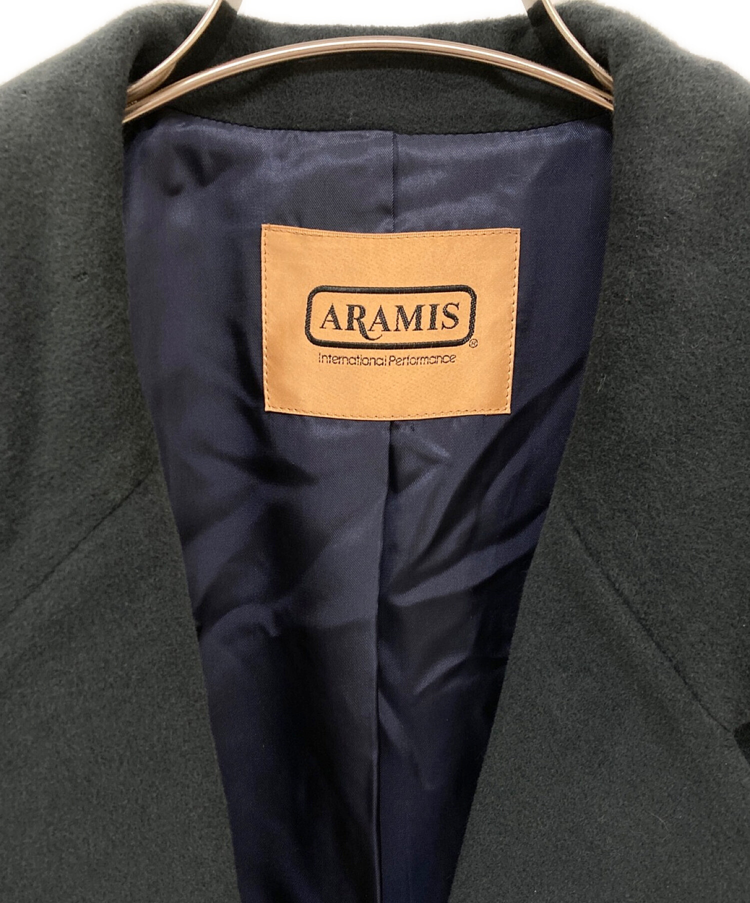 ARAMIS (アラミス) ウールジャケット ブラック サイズ:SIZE 42