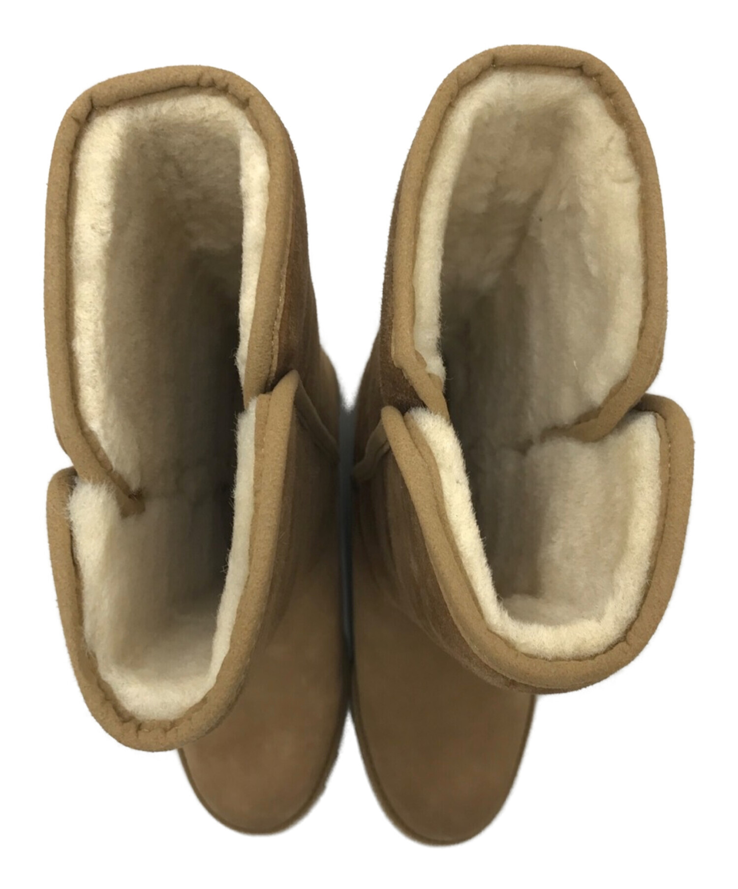 中古・古着通販】UGG (アグ) ロングムートンブーツ ベージュ サイズ