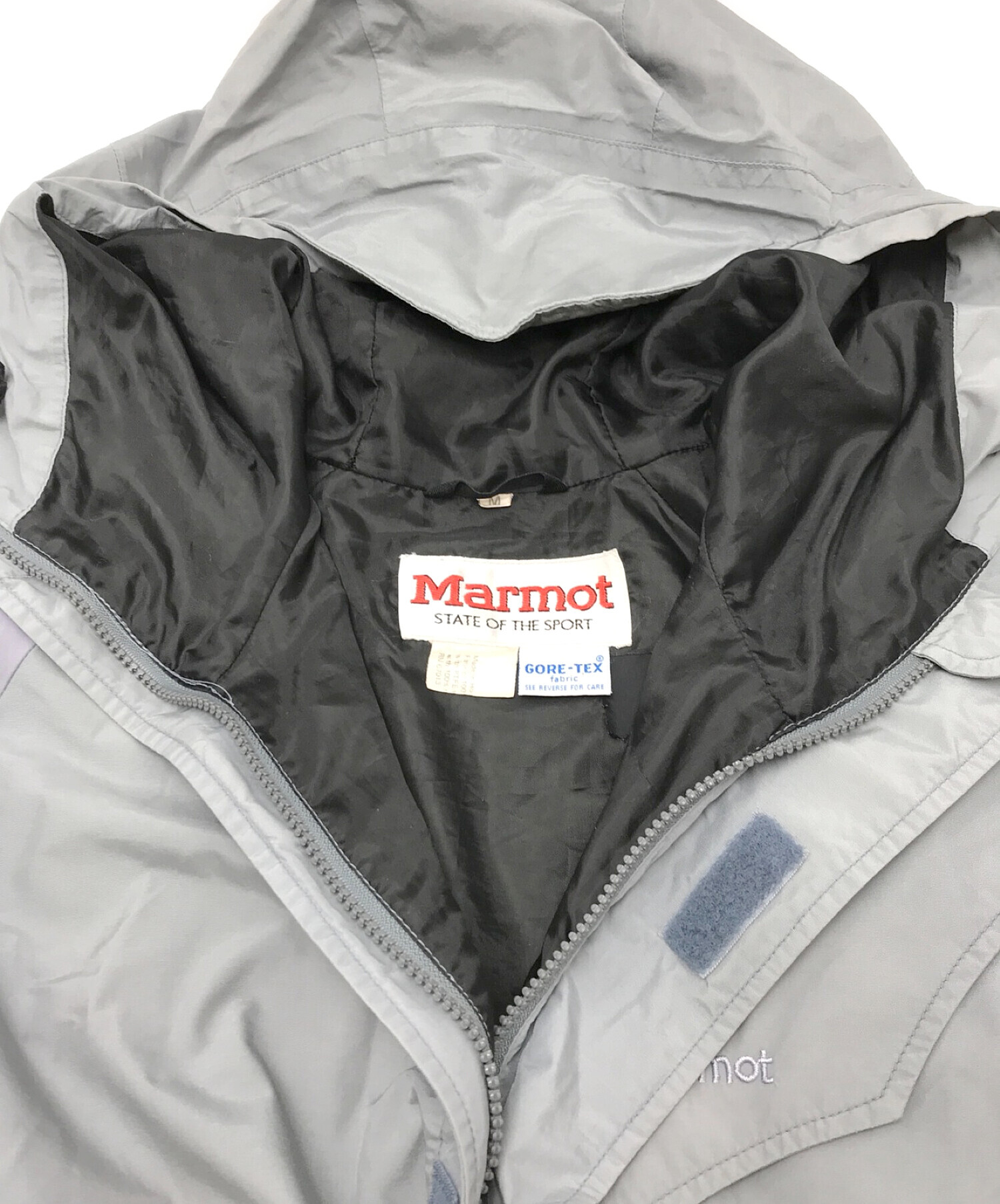 MARMOT (マーモット) ヴィンテージマウンテンパーカー グレー サイズ:M