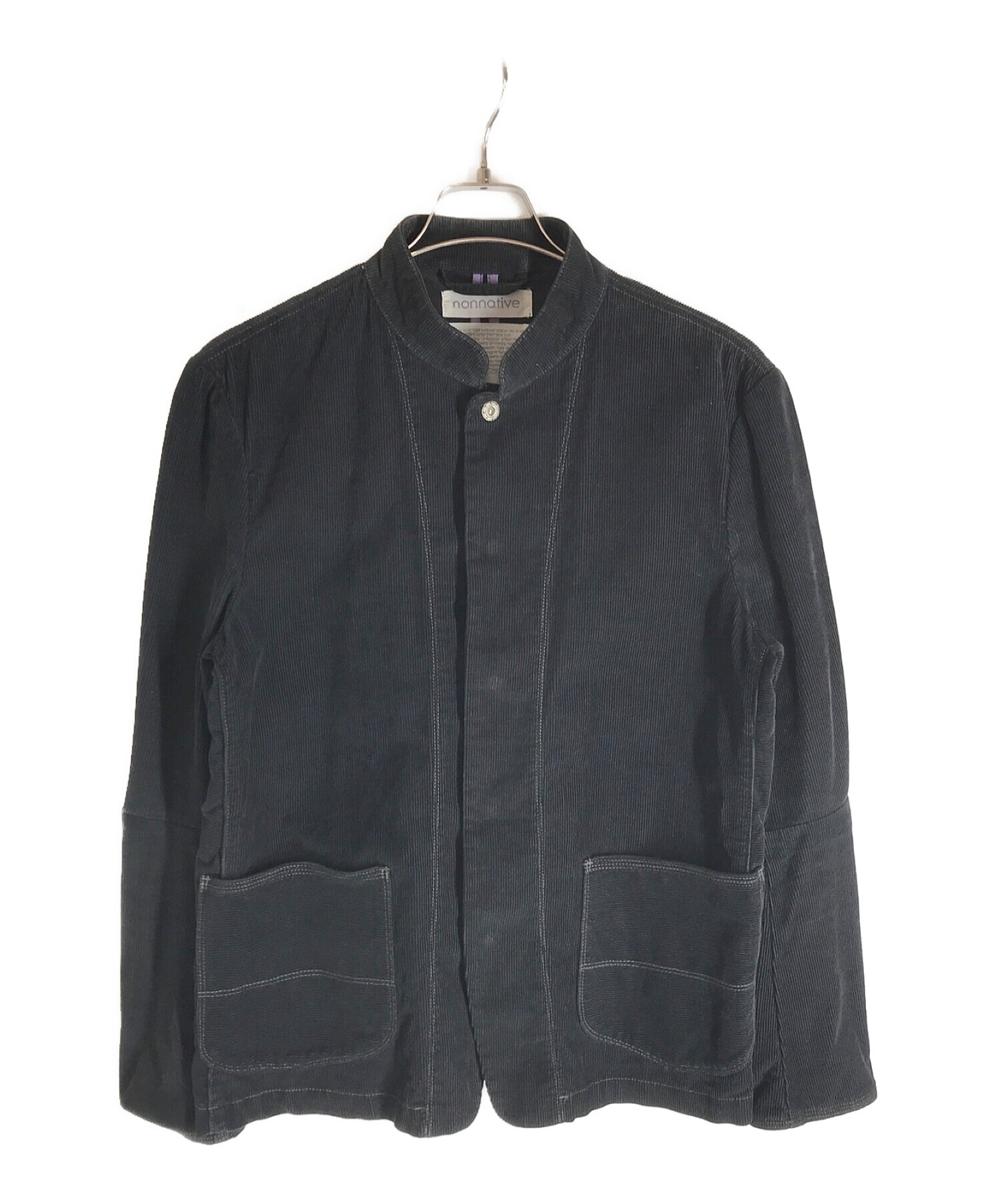 nonnative (ノンネイティブ) オールドコーデュロイカバーオール ネイビー サイズ:2