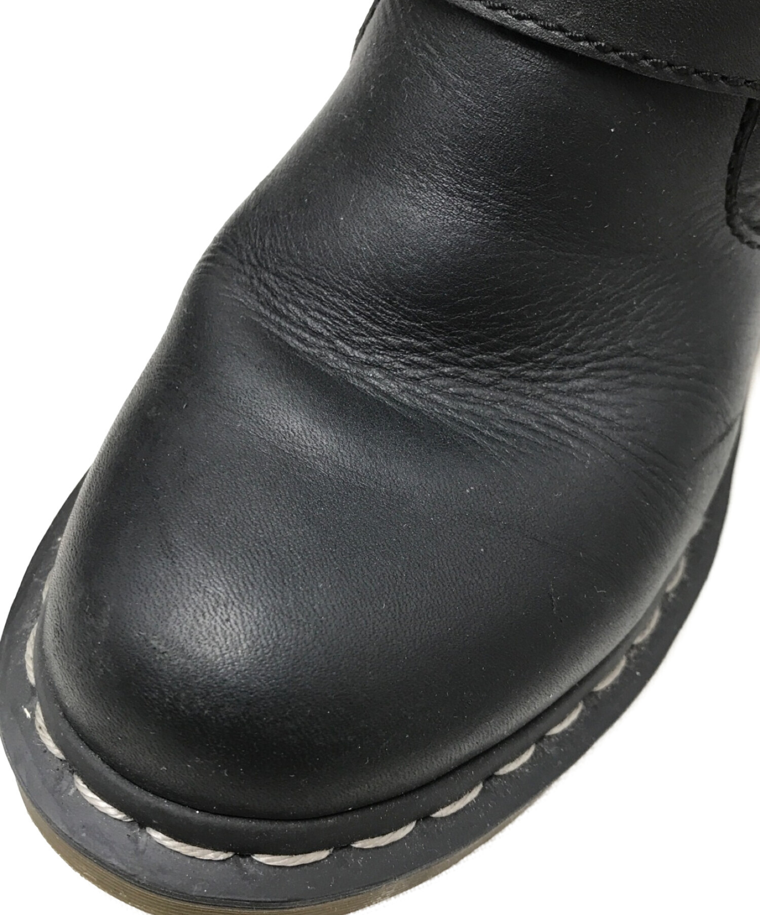 Dr.Martens◇エンジニアブーツ UK6 BLK AW006 - ブーツ