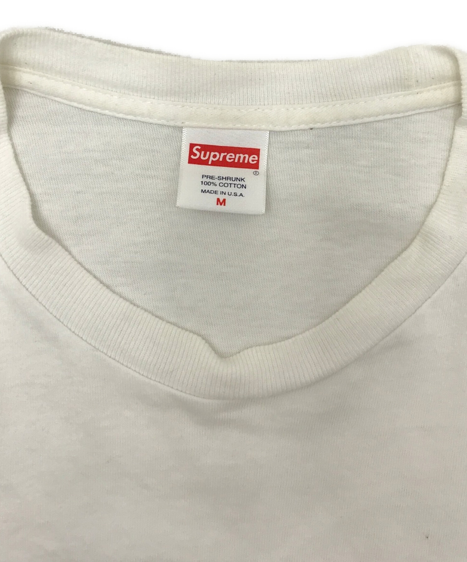 supreme バンドカラーシャツ Mサイズ6500円可能です - シャツ