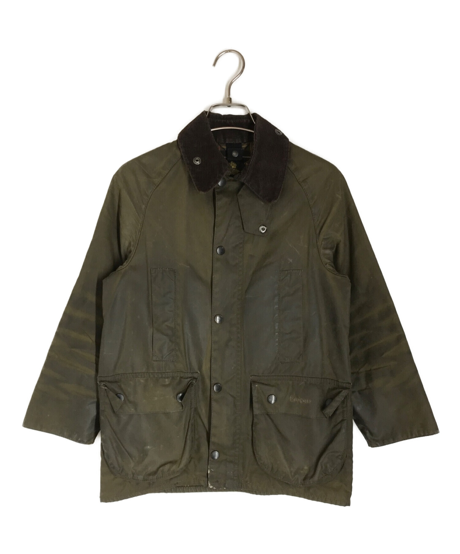 開店祝い 在庫一点バブアーKIDS olive XL 42 OLIEVE BEDALE オリーブ