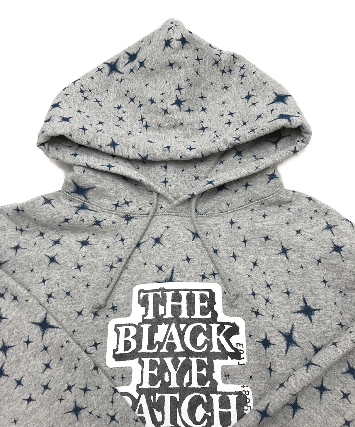 THE BLACK EYE PATCH   Hoodie   size Lパーカー