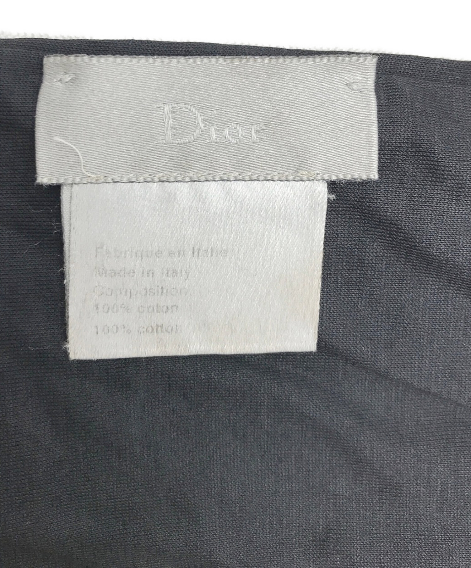 中古・古着通販】DIOR HOMME (ディオール オム) サテンロングストール