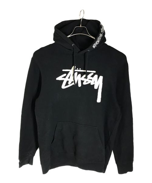 【中古・古着通販】stussy (ステューシー) パイルロゴプル