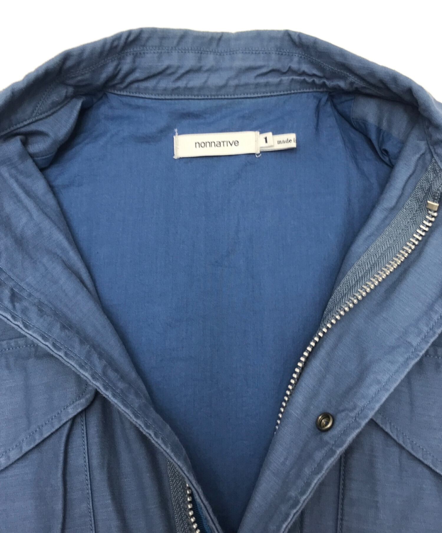 中古・古着通販】nonnative (ノンネイティブ) TROOPER JACKET COTTON