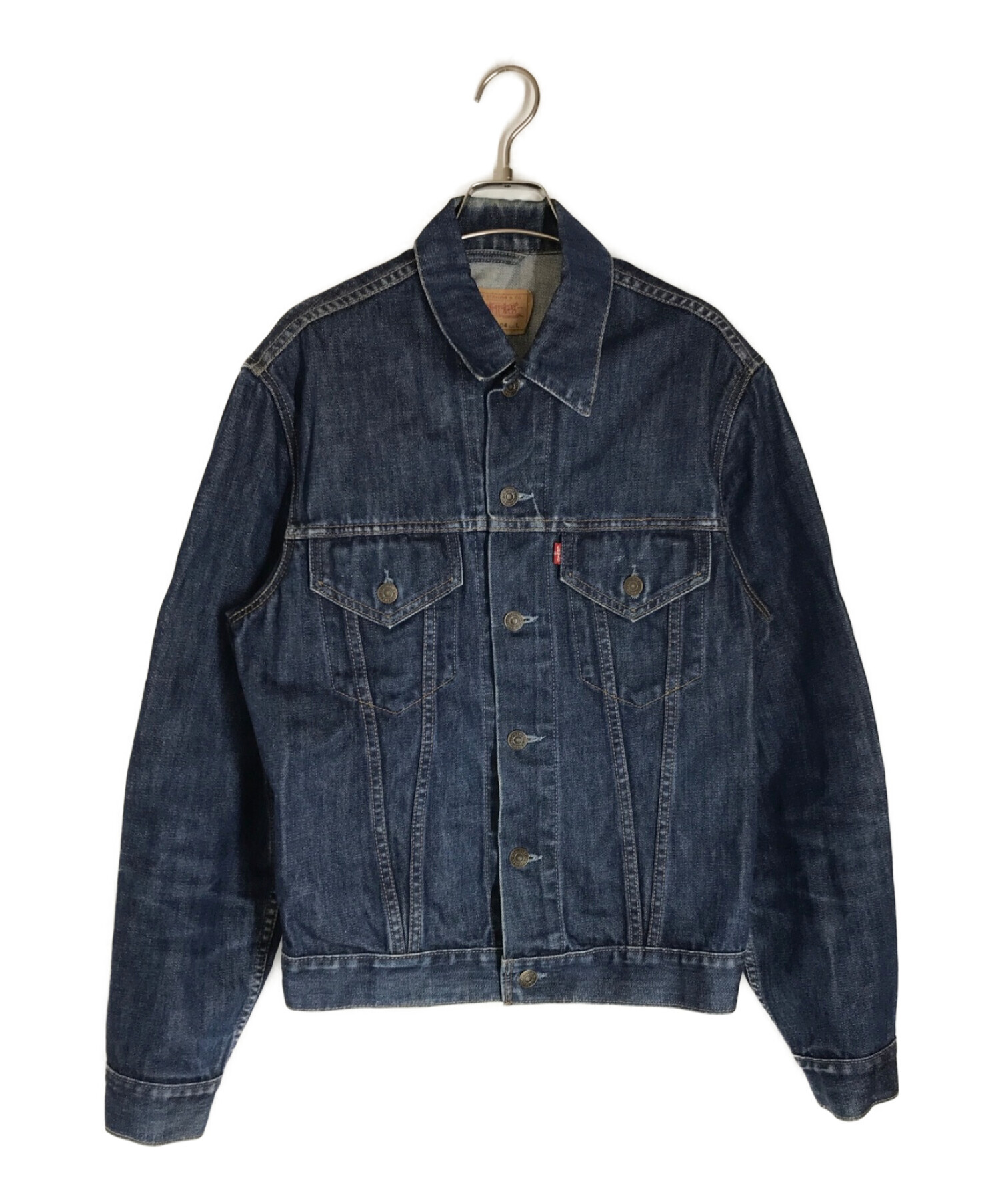 中古・古着通販】LEVI'S (リーバイス) デニムジャケット インディゴ