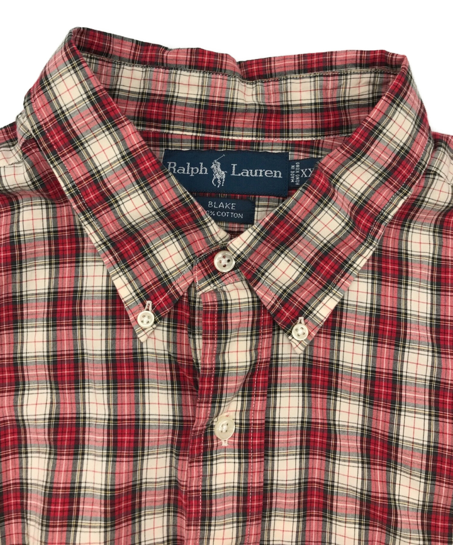 中古・古着通販】RALPH LAUREN (ラルフローレン) ビッグタータン