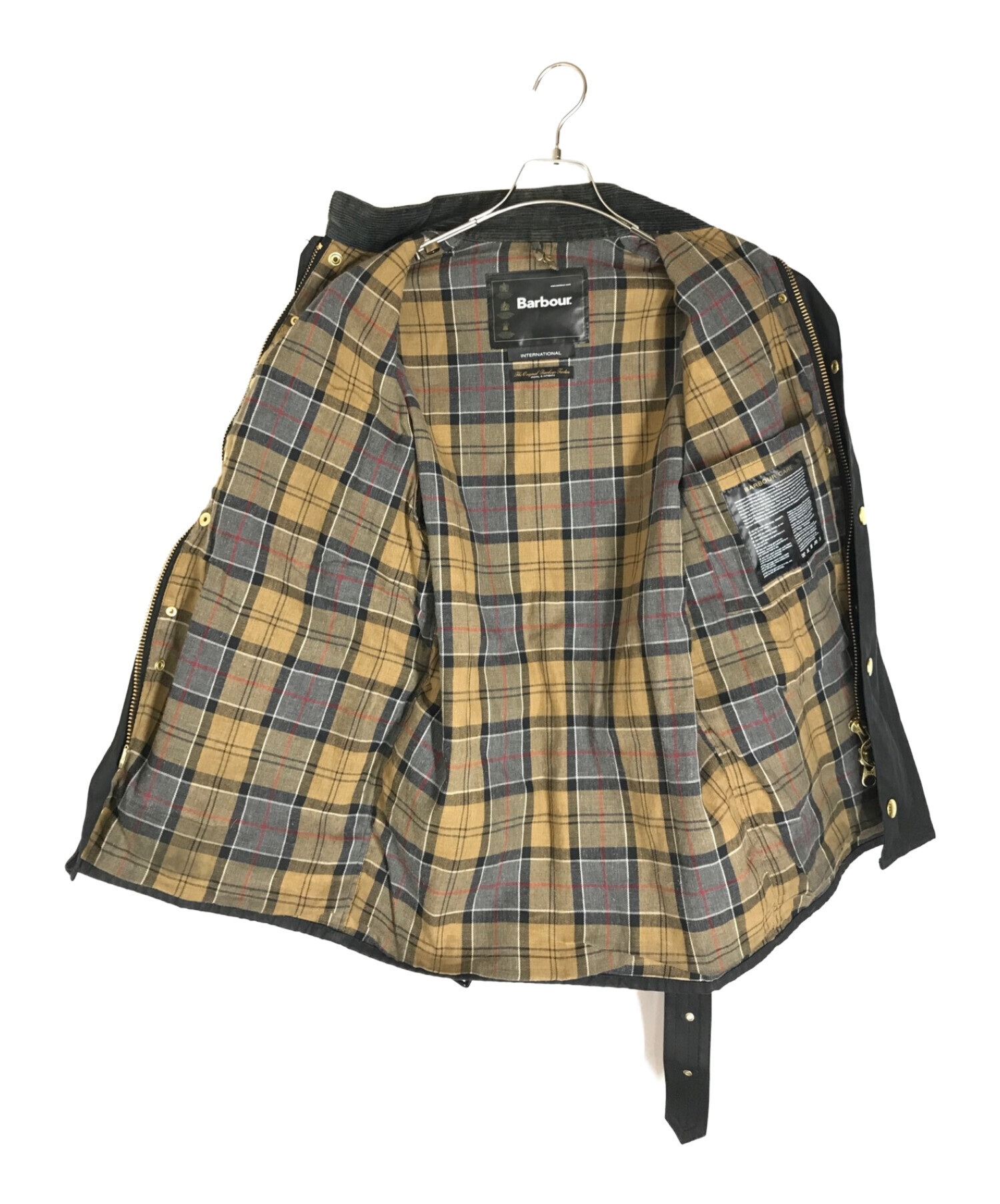 中古・古着通販】Barbour (バブアー) インターナショナル ワックス