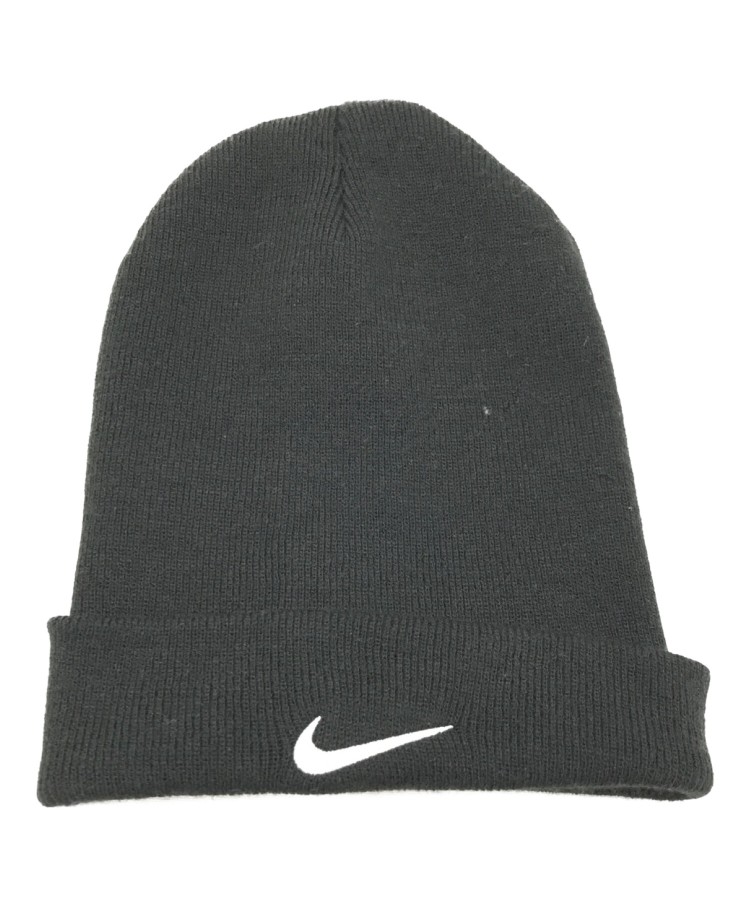 STUSSY×NIKE (ステューシー×ナイキ) Cuffed Beanie ブラック