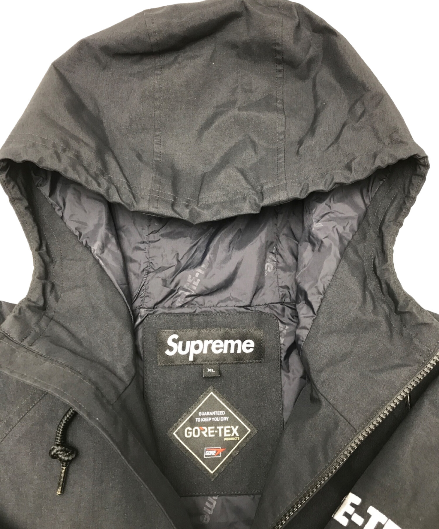 即日出荷可 supreme gore-tex サイズXL - ジャケット/アウター