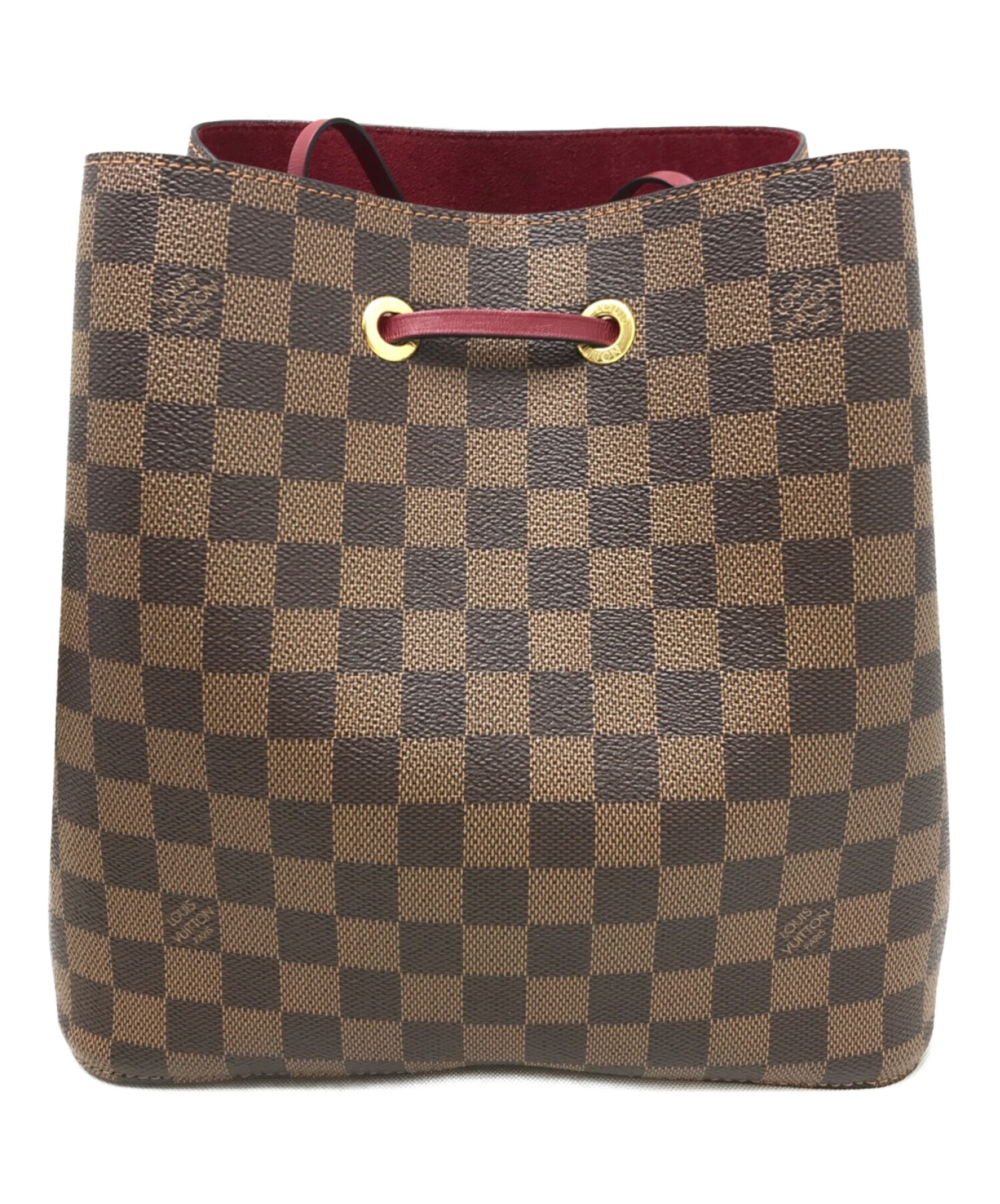 中古・古着通販】LOUIS VUITTON (ルイ ヴィトン) ネオノエ ダミエ 2way チェリーベリー ショルダーバッグ N40214 ダミエ  ブラウン｜ブランド・古着通販 トレファク公式【TREFAC FASHION】スマホサイト